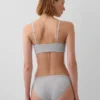 Organic Stretch Cotton Bralette