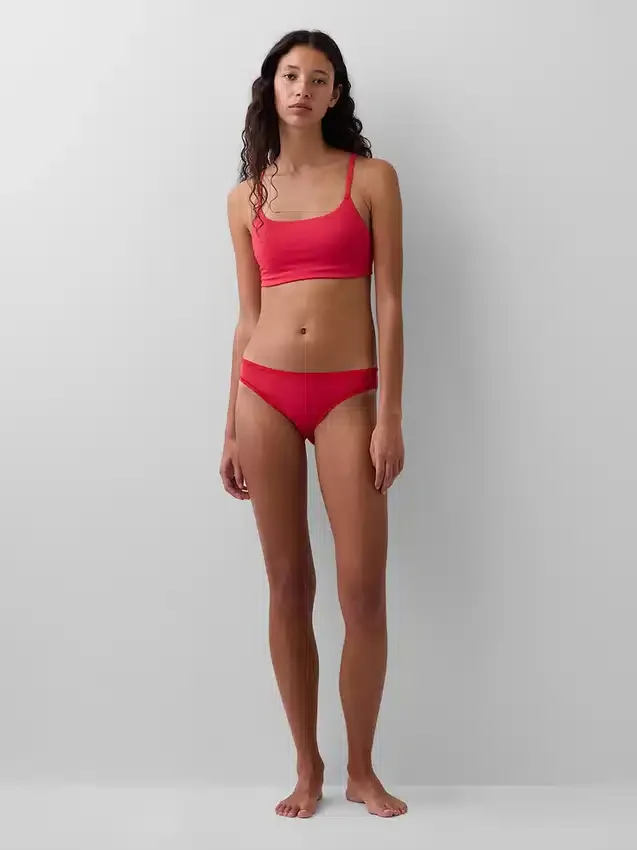 Organic Stretch Cotton Bralette