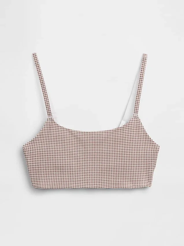 Organic Stretch Cotton Bralette