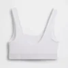 Organic Stretch Cotton Gap Logo Bralette