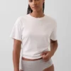 Organic Stretch Cotton High Rise Bikini