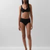 Organic Stretch Cotton High Rise Bikini