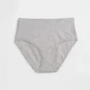 Organic Stretch Cotton High Rise Bikini