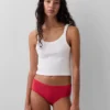 Organic Stretch Cotton Hipster