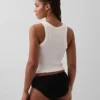 Organic Stretch Cotton Hipster