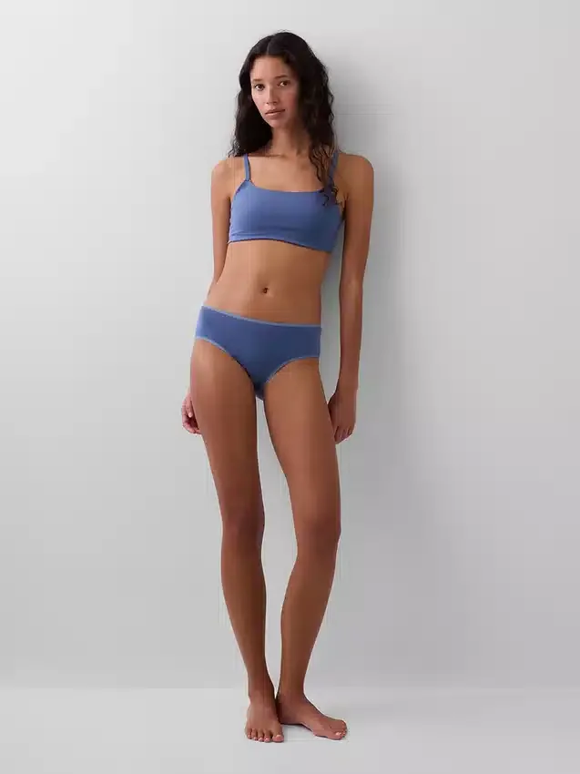 Organic Stretch Cotton Hipster