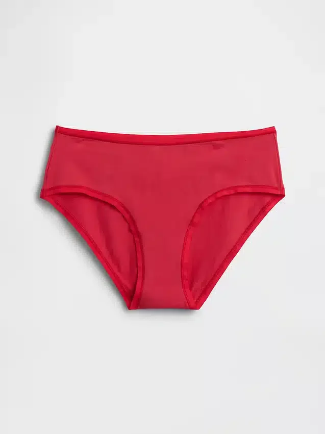 Organic Stretch Cotton Hipster