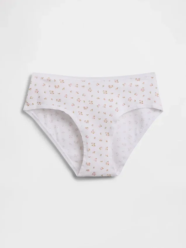 Organic Stretch Cotton Hipster