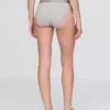 Organic Stretch Cotton Logo Bikini