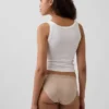 Organic Stretch Cotton Logo Bikini
