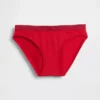 Organic Stretch Cotton Logo Bikini