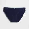 Organic Stretch Cotton Logo Bikini