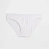 Organic Stretch Cotton Logo Bikini