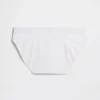Organic Stretch Cotton Logo Bikini