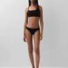 Organic Stretch Cotton No Show Bikini