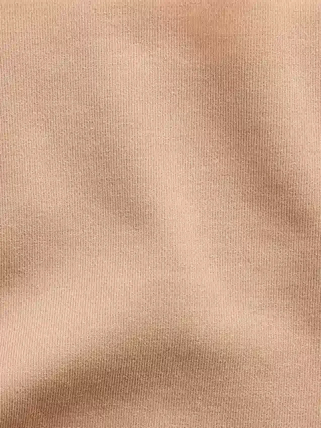 Organic Stretch Cotton No Show Thong