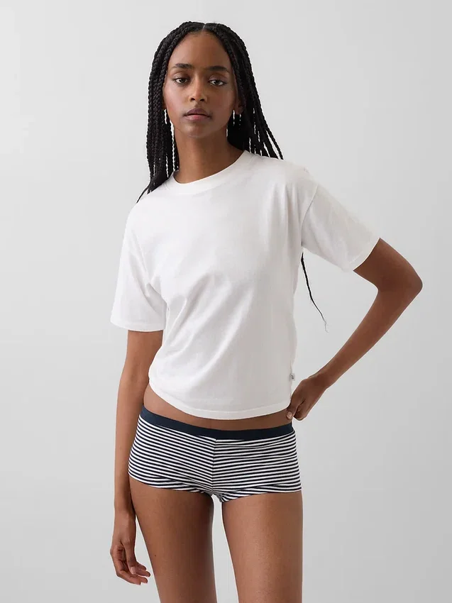 Organic Stretch Cotton Shorty