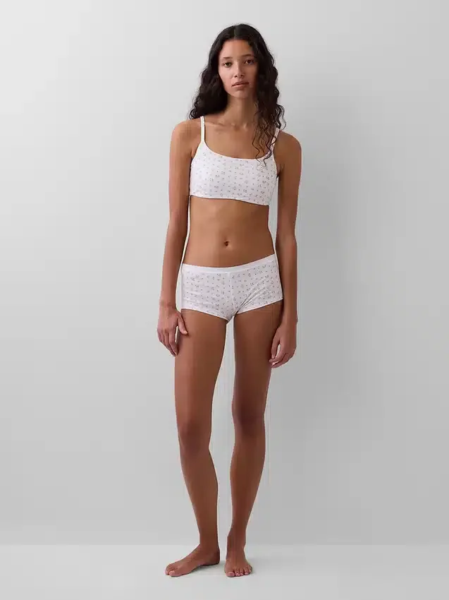 Organic Stretch Cotton Shorty