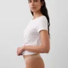 Organic Stretch Cotton Thong
