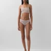 Organic Stretch Cotton Thong