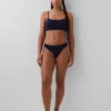 Organic Stretch Cotton Thong