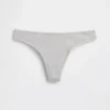 Organic Stretch Cotton Thong