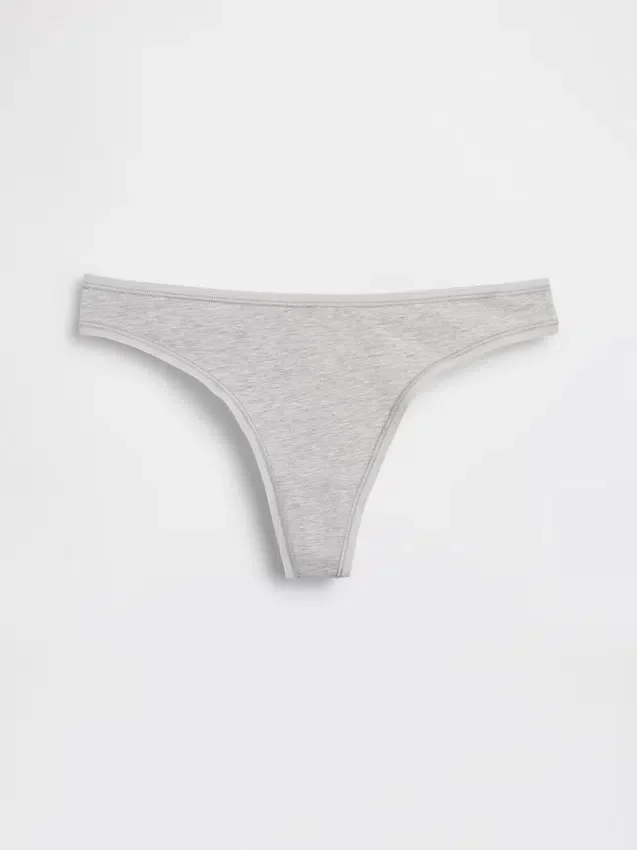 Organic Stretch Cotton Thong