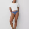 Organic Stretch Cotton Thong