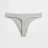 Organic Stretch Cotton Thong