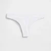 Organic Stretch Cotton Thong