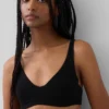 Organic Stretch Cotton Unlined Bra