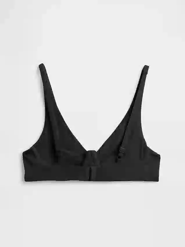 Organic Stretch Cotton Unlined Bra