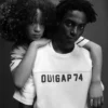 Ouigap Heavyweight Crop Logo T-Shirt