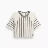 Ouigap Heavyweight Crop T-Shirt