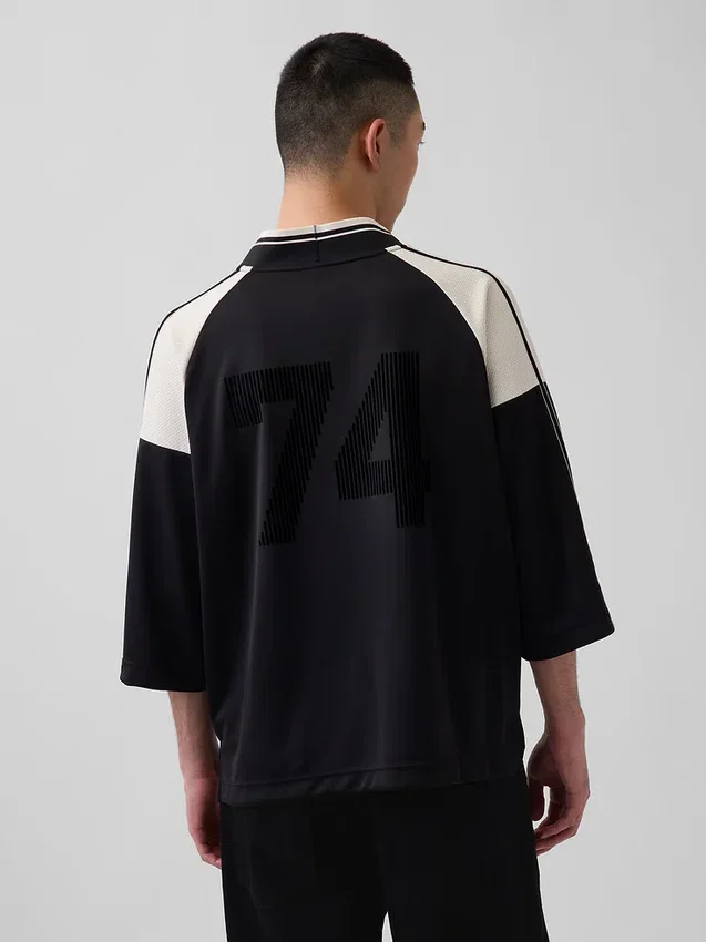 Ouigap Oversized Logo Jersey