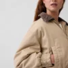 Oversized Bomber Jacket