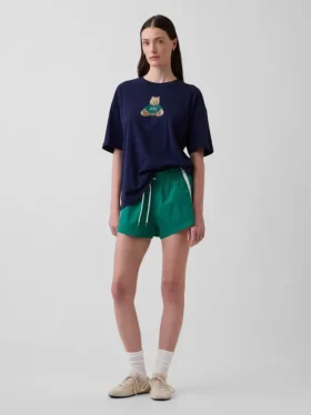 Oversized Brannan Bear Logo T-Shirt
