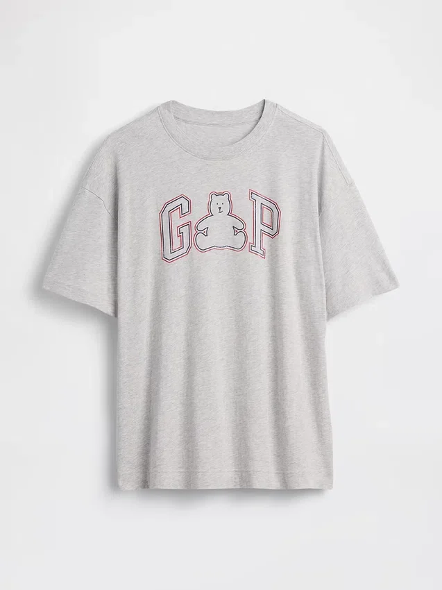 Oversized Brannan Bear Logo T-Shirt