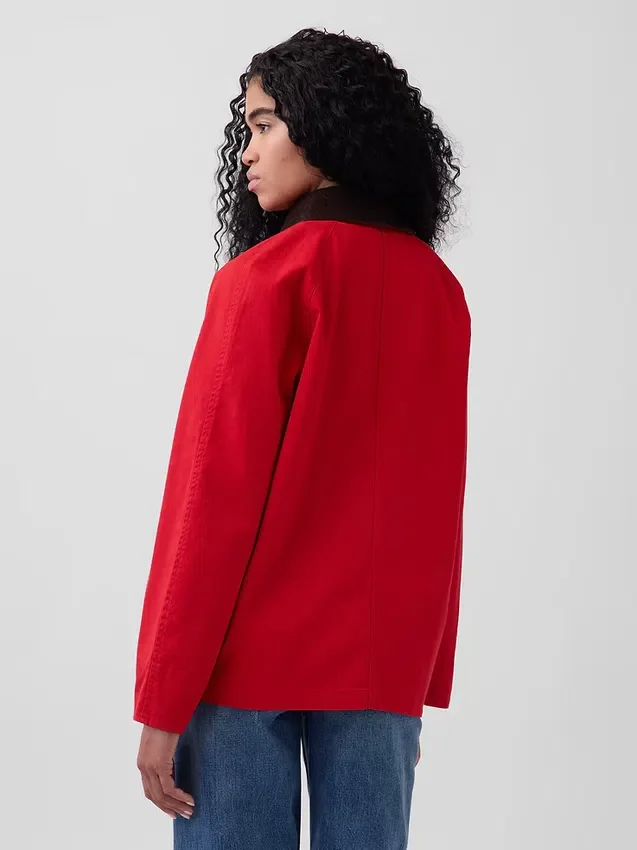 Oversized Chore Jacket