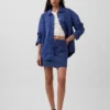 Oversized Shirt Jacket