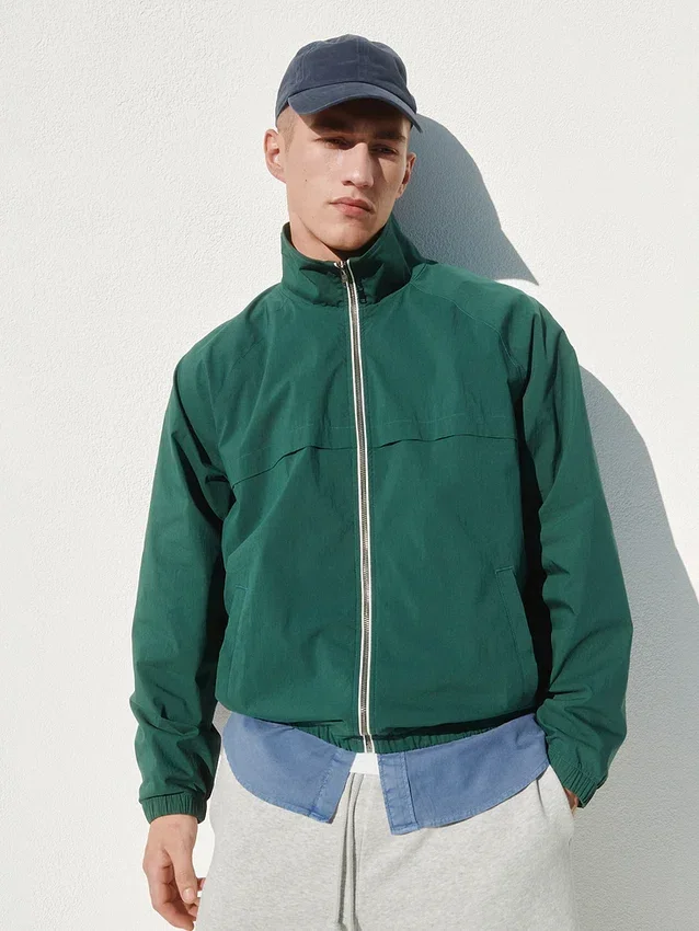 Oversized Track Jacket