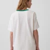 Oversized Varsity Logo T-Shirt