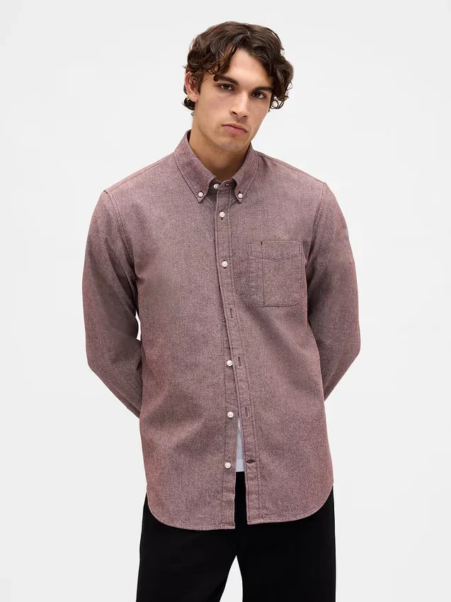 Oxford Button-Down Shirt