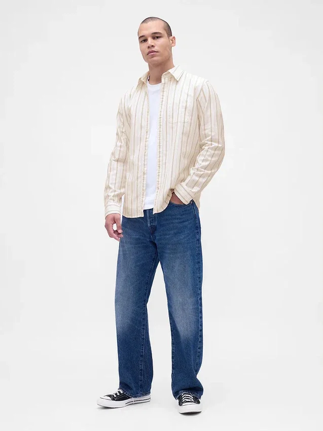 Oxford Button-Down Shirt