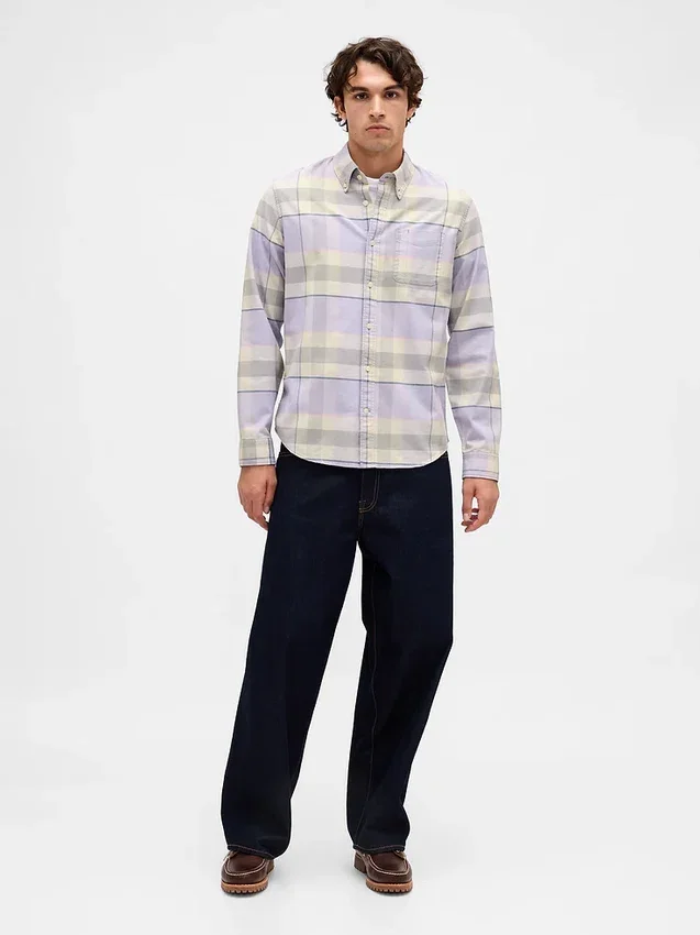 Oxford Button-Down Shirt