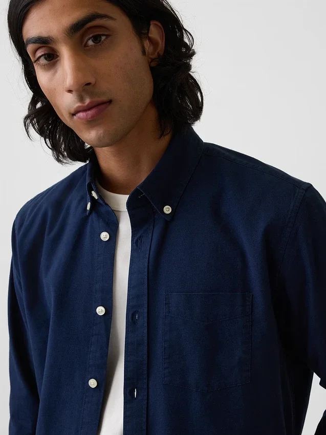Oxford Button-Down Shirt
