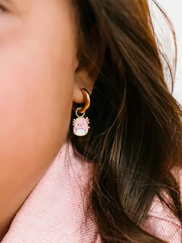 Pierced Co Squishmallows Archie Charms for Huggie Earrings