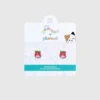 Pierced Co Squishmallows Olma Screwback Earrings