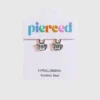 Pierced Co Watering Can Charms for Huggie Earrings