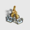 Pierced Co Watering Can Charms for Huggie Earrings